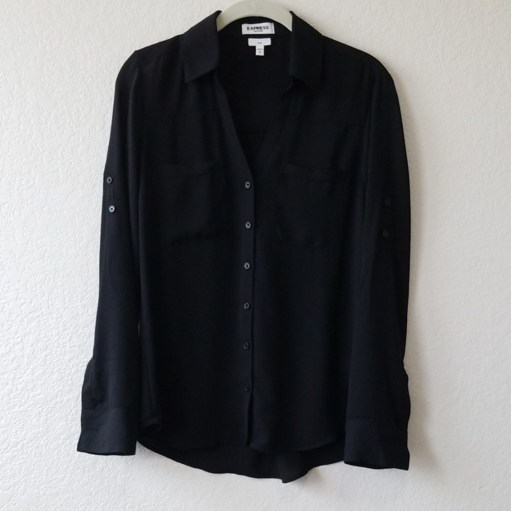 Express Slim Fit Portofino Black